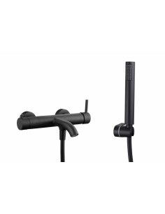 MITIGEUR BAIN AVEC KIT DOUCHE SIRIO NOIR