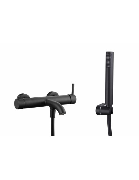 MITIGEUR BAIN AVEC KIT DOUCHE SIRIO NOIR