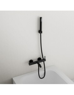 MITIGEUR BAIN AVEC KIT DOUCHE SIRIO NOIR 2