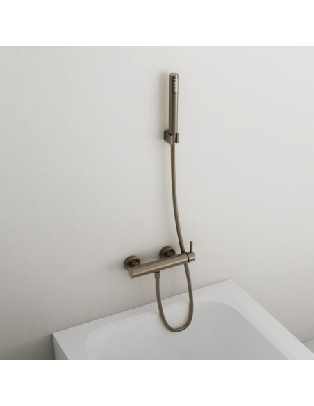 MITIGEUR DOUCHE AVEC KIT SIRIO NICKEL