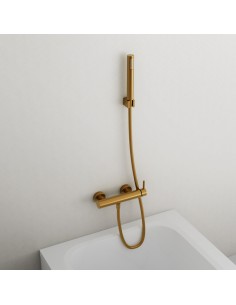 MITIGEUR DOUCHE AVEC KIT SIRIO OR 2