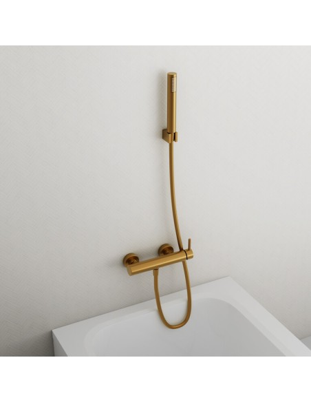 MITIGEUR DOUCHE AVEC KIT SIRIO OR