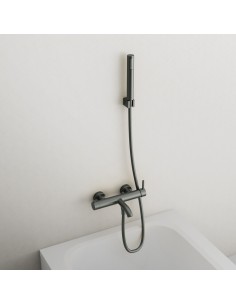 MITIGEUR BAIN AVEC KIT SIRIO TITANE 2