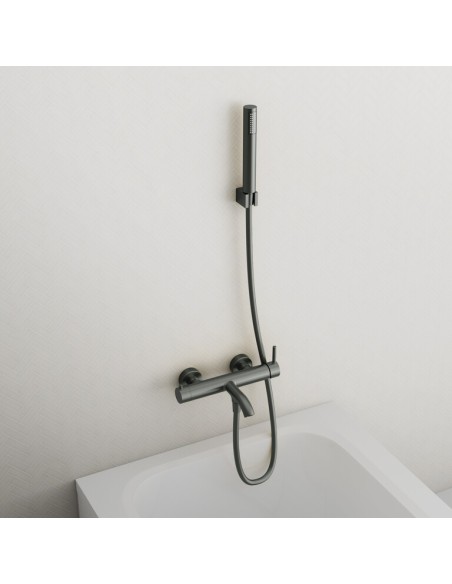 MITIGEUR BAIN AVEC KIT SIRIO TITANE