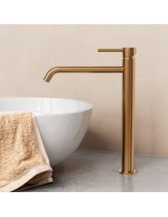 MITIGEUR LAVABO HAUT SIRIO CUIVRE 2