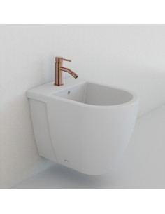 MITIGEUR BIDET SIRIO CUIVRE 2