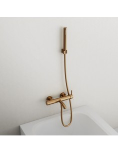 MITIGEUR BAIN AVEC KIT SIRIO CUIVRE 2