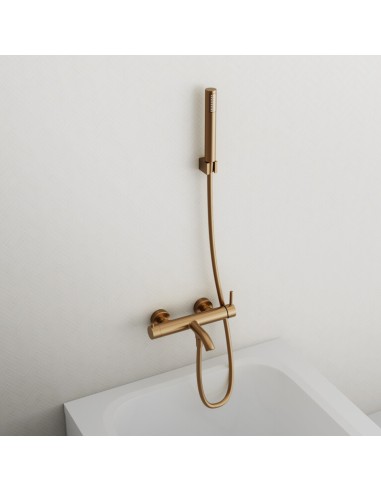 MITIGEUR BAIN AVEC KIT SIRIO CUIVRE