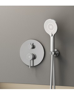 DOUCHETTE 2 POSITIONS INVERTER CHROME 2