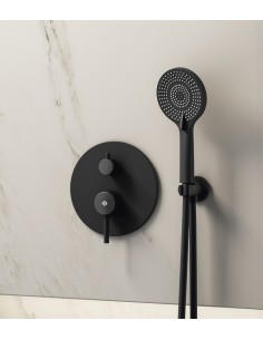 DOUCHETTE 2 POSITIONS INVERTER NOIR 2