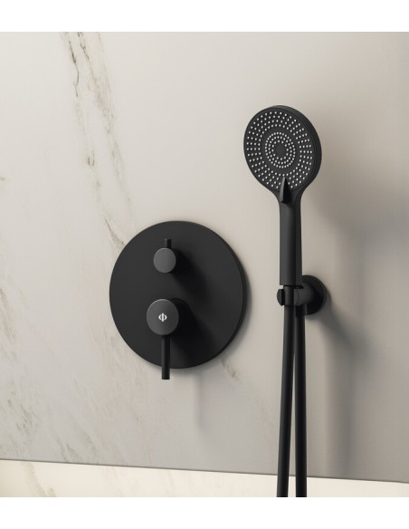 DOUCHETTE 2 POSITIONS INVERTER NOIR