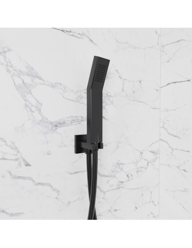 DOUCHETTE CARRÉ NOIR
