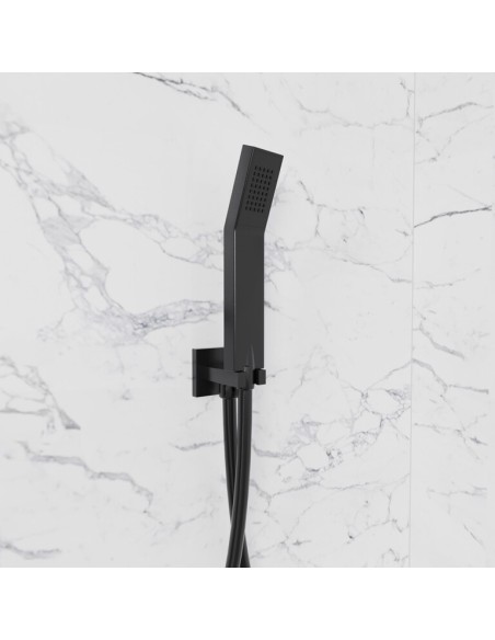 DOUCHETTE CARRÉ NOIR