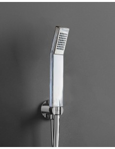 DOUCHETTE CARRÉ CHROME 2