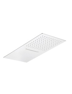 TÊTE DE DOUCHE EXTRAPLANO INOX CASCADE+PLUIE