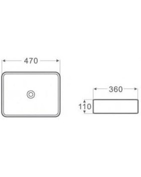 LAVABO QTRO 47