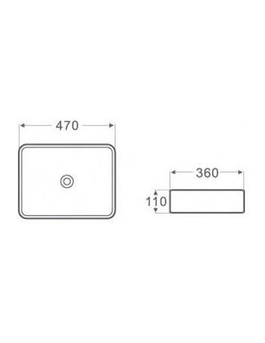 LAVABO QTRO 47