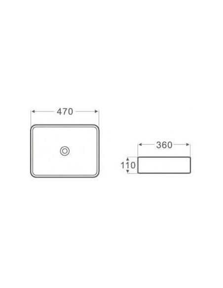 LAVABO QTRO 47