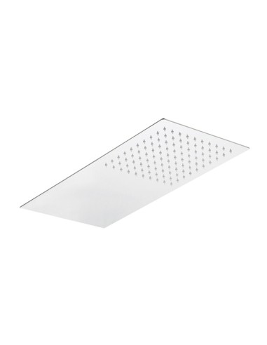 TÊTE DE DOUCHE EXTRAPLANO INOX PLUIE