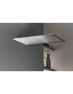 TÊTE DE DOUCHE EXTRAPLANO INOX PLUIE 2