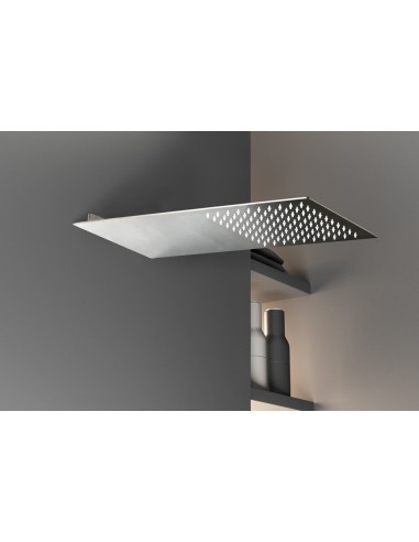 TÊTE DE DOUCHE EXTRAPLANO INOX PLUIE