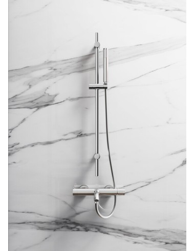 BARRE DE DOUCHE REGULABLE