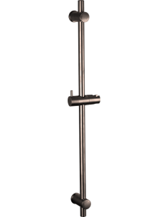 BARRE DOUCHE REGULABLE TITANE