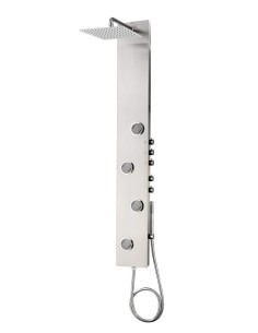 COLONNE SUDERLAND 1420x180 INOX