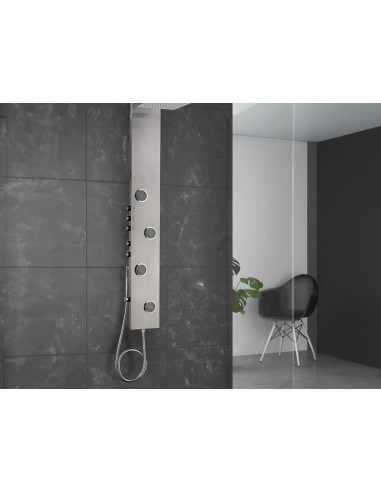 COLONNE SUDERLAND 1420x180 INOX