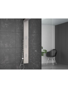 COLONNE NIAGARA 1600x180 INOX 2