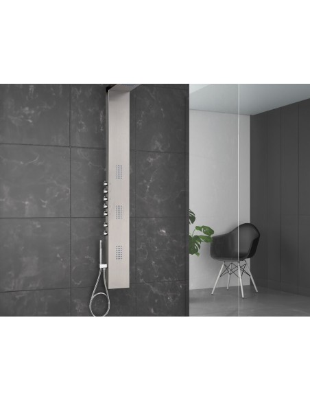 COLONNE NIAGARA 1600x180 INOX