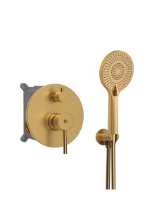 ENCASTRE DOUCHE MITIGEUR SIRIO OR