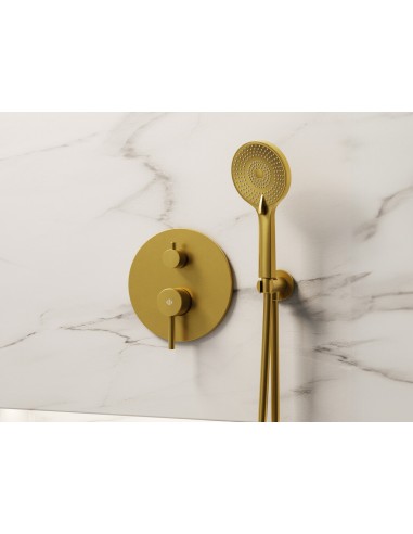 ENCASTRE DOUCHE MITIGEUR SIRIO OR