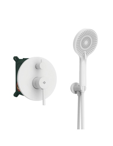 ENCASTRE DOUCHE MITIGEUR SIRIO BLANC