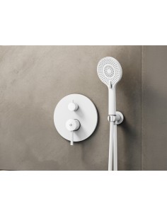 ENCASTRE DOUCHE MITIGEUR SIRIO BLANC 2
