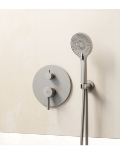ENCASTRE DOUCHE MITIGEUR SIRIO NICKEL 2