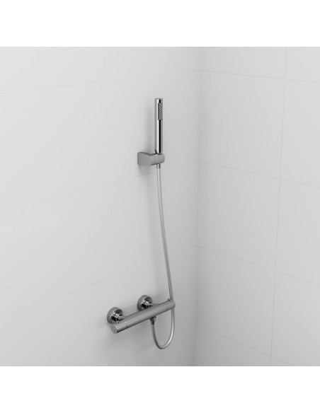 THERMOSTATIQUE DOUCHE ROUND AVEC KIT