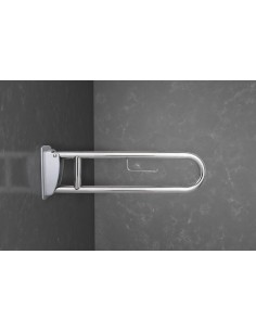 BARRE D APPUI PLIABLE INOX 304 MULTIFONCTION 2