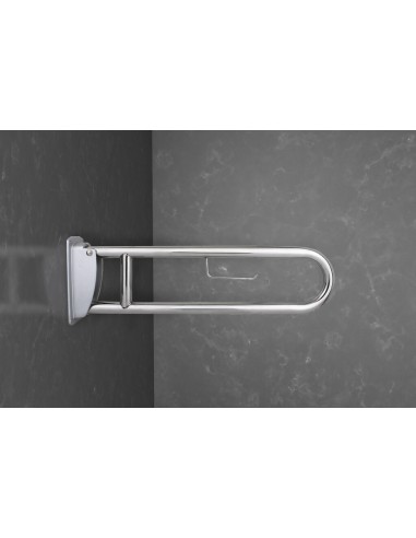 BARRE D APPUI PLIABLE INOX 304 MULTIFONCTION