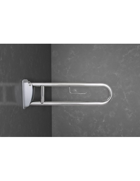 BARRE D APPUI PLIABLE INOX 304 MULTIFONCTION