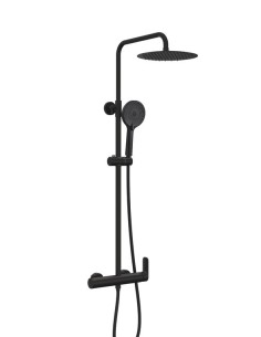 COLONNE DOUCHE MITIGEUR INVERTER R NEGRA MAN. CASSIO