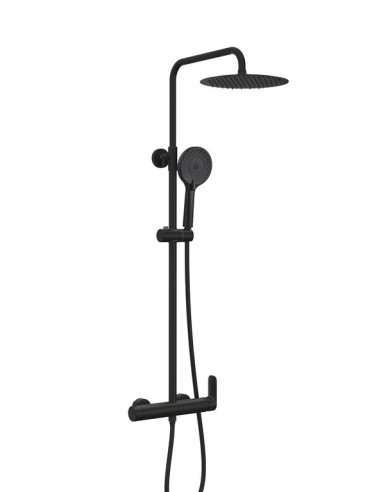 COLONNE DOUCHE MITIGEUR INVERTER R NEGRA MAN. CASSIO