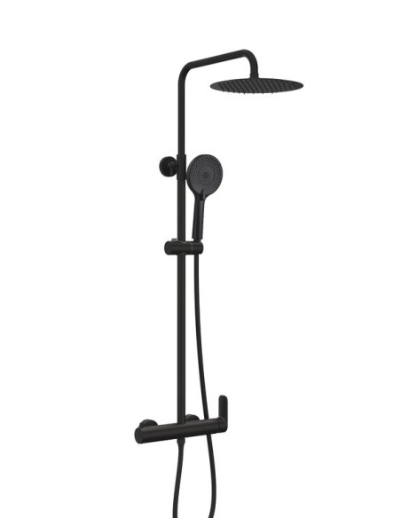 COLONNE DOUCHE MITIGEUR INVERTER R NEGRA MAN. CASSIO