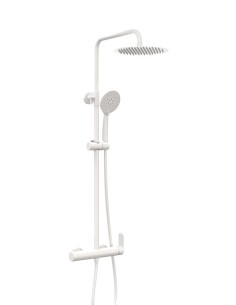 COLONNE DOUCHE MITIGEUR INVERTER R BLANC MAN. CASSIO