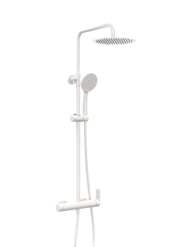 COLONNE DOUCHE MITIGEUR INVERTER R BLANC MAN. CASSIO