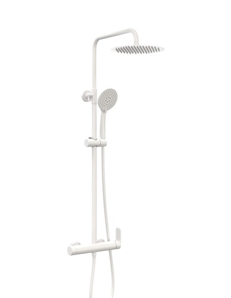 COLONNE DOUCHE MITIGEUR INVERTER R BLANC MAN. CASSIO