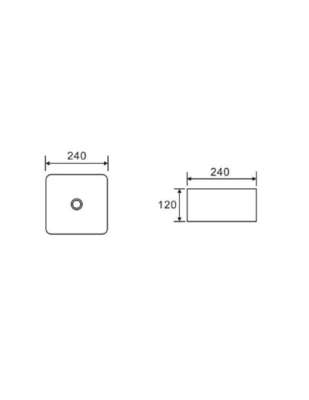 LAVABO QTRO 24