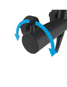 COLONNE DOUCHE MITIGEUR INVERTER R NEGRA MAN. DIOR 2