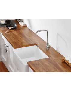 MITIGEUR CUISINE NOAH ACIER 2