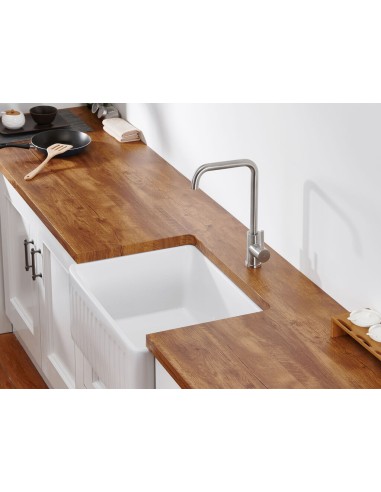 MITIGEUR CUISINE NOAH ACIER